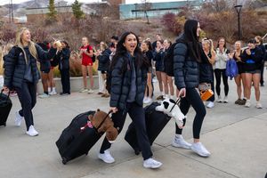 Image post by @utahvolleyball on Instagram
