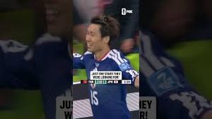 Video post by @FOX Soccer on YouTube