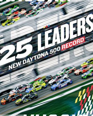 Image post by @NASCAR on Twitter