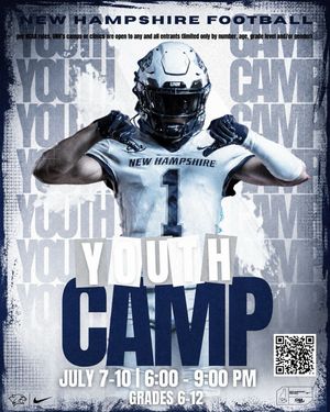 Image post by @unh_football on Instagram