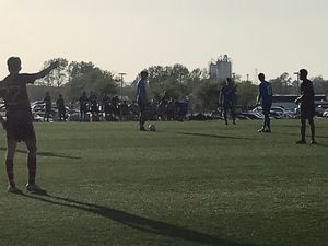 Image post by @YaleMSoccer on Twitter