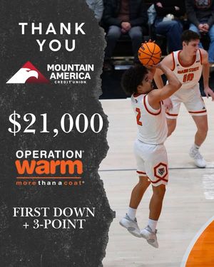 Image post by @IdahoStateAthletics on Facebook