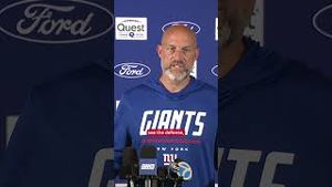 Video post by @nygiants on YouTube