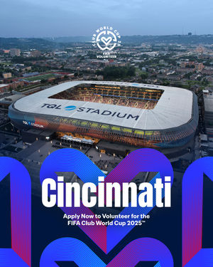 Image post by @fifavolunteer on Instagram