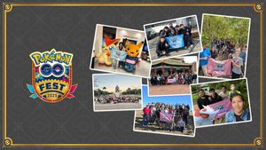 Image post by @PokemonGoApp on Twitter