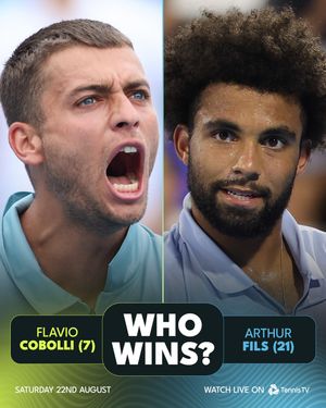Image post by @tennistv on Instagram