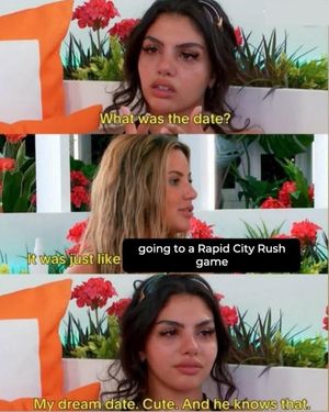 Image post by @rapidcityrush on Instagram