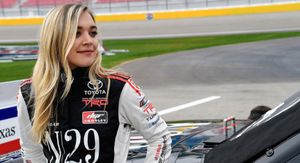 Image post by @NASCARRegional on Twitter