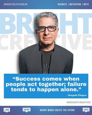 Image post by @BrightCreativeOnline on Facebook