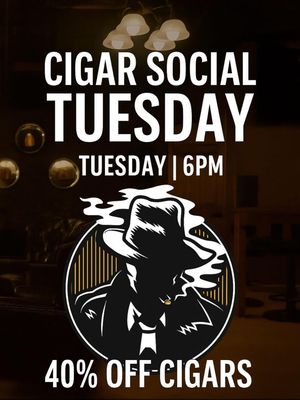 Image post by @theofficecigarlounge1 on Instagram
