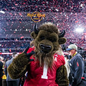 Image post by @hoosierthebison on Instagram