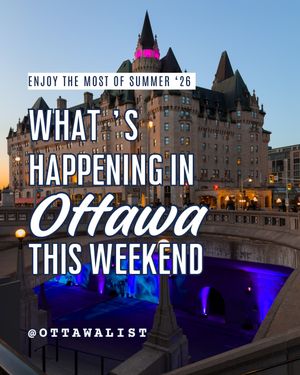Image post by @ottawalist on Instagram