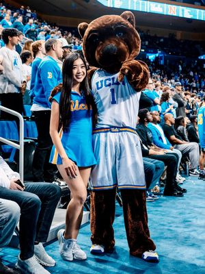 Image post by @uclaspiritsquad on Instagram