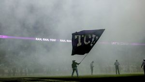 Image post by @TCU_Athletics on Twitter