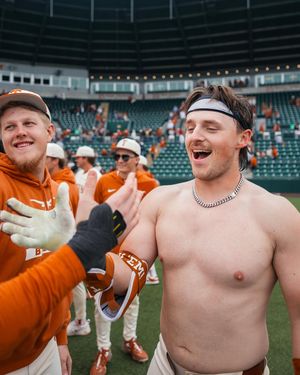 Image post by @texasbaseball on Instagram