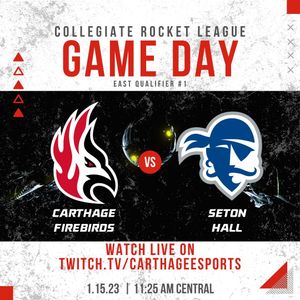 Image post by @carthageesports on Instagram