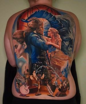 Image post by @skindesigntattoos on Instagram