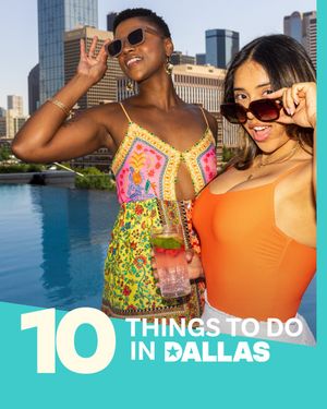 Image post by @visit_dallas on Instagram