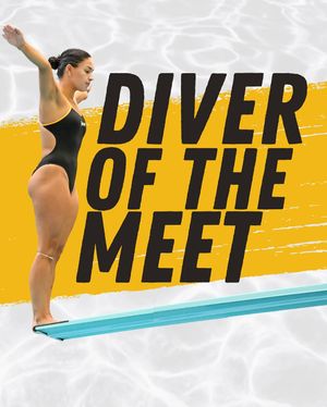 Image post by @towson_diving on Instagram