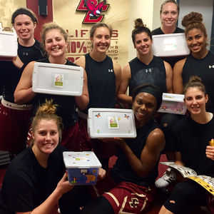 Image post by @bostoncollegewbb on Instagram