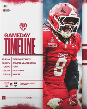 Image post by @temple_fb on Instagram