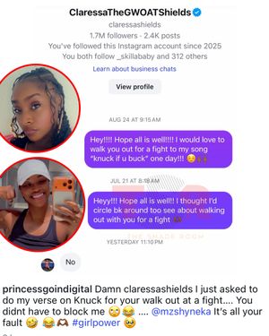 Image post by @theshaderoom on Instagram