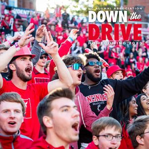 Image post by @uofcincyalumni on Instagram