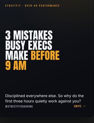 Image post by @streetfitcoaching on Instagram