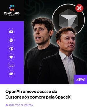 Image post by @codigofontetv on Instagram