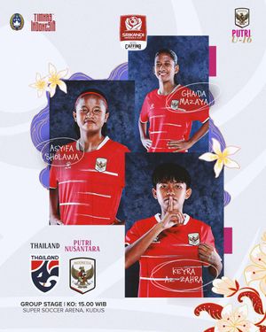 Video post by @timnasindonesia on TikTok