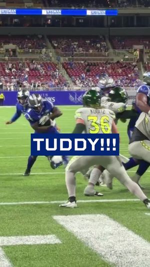 Video post by @UFLBattlehawks on Facebook