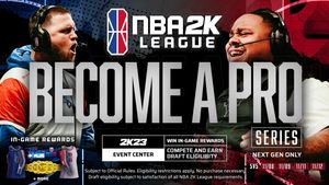 Image post by @NBA2KLeague on Twitter