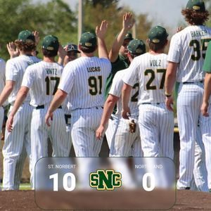 Image post by @stnorbertbaseball on Instagram