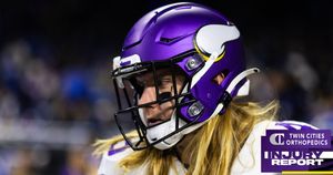 Image post by @Vikings on Twitter