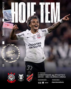 Image post by @corinthians on Instagram