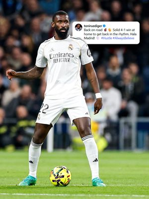 Image post by @realmadrid on Instagram