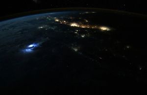 Image post by @jaxa_kibo on Instagram