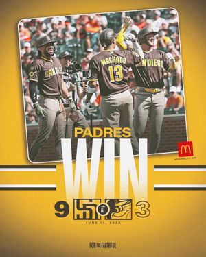 Image post by @padres on Instagram