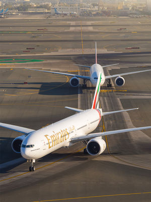 Image post by @emirates on Instagram