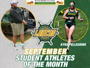 Image post by @oswegoathletics on Instagram