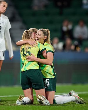 Image post by @matildas on Instagram