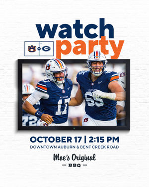 Image post by @auburntigers on Instagram