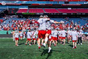 Image post by @NCAALAX on Twitter
