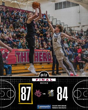 Image post by @cmumensbasketball on Instagram