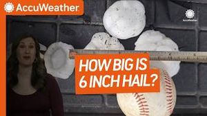 Video post by @accuweather on YouTube