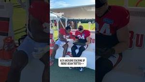 Video post by @Tampa Bay Buccaneers on YouTube