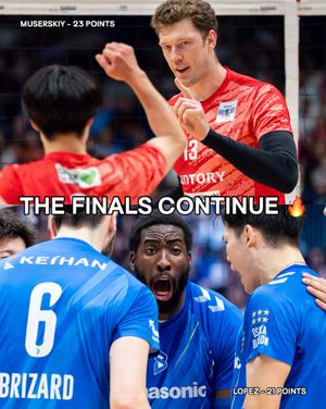 Image post by @volleyballworldasia on Instagram