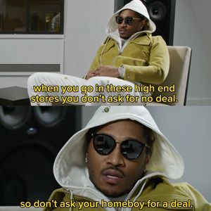 Image post by @drip on Instagram