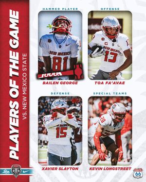 Image post by @unmlobofb on Instagram