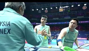 Image post by @bolalobbadminton on Instagram